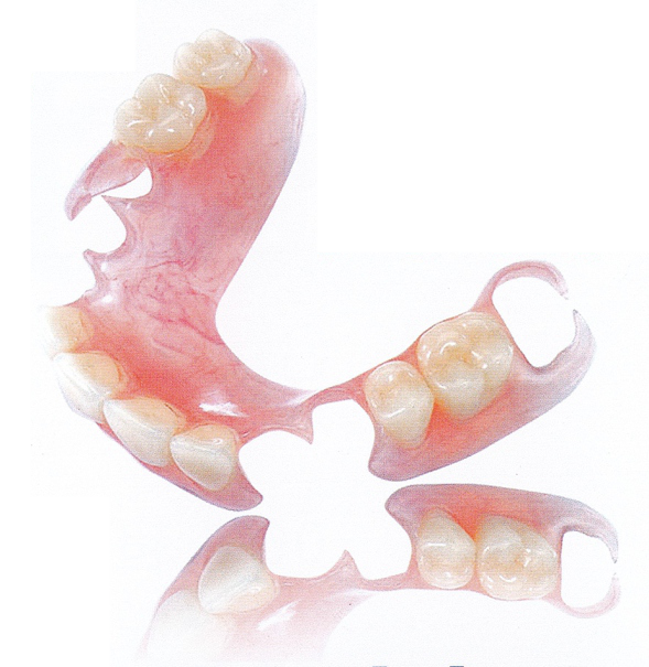 Dental Valplast Flexible Partial Dentures Staining Fading Odors Resistant