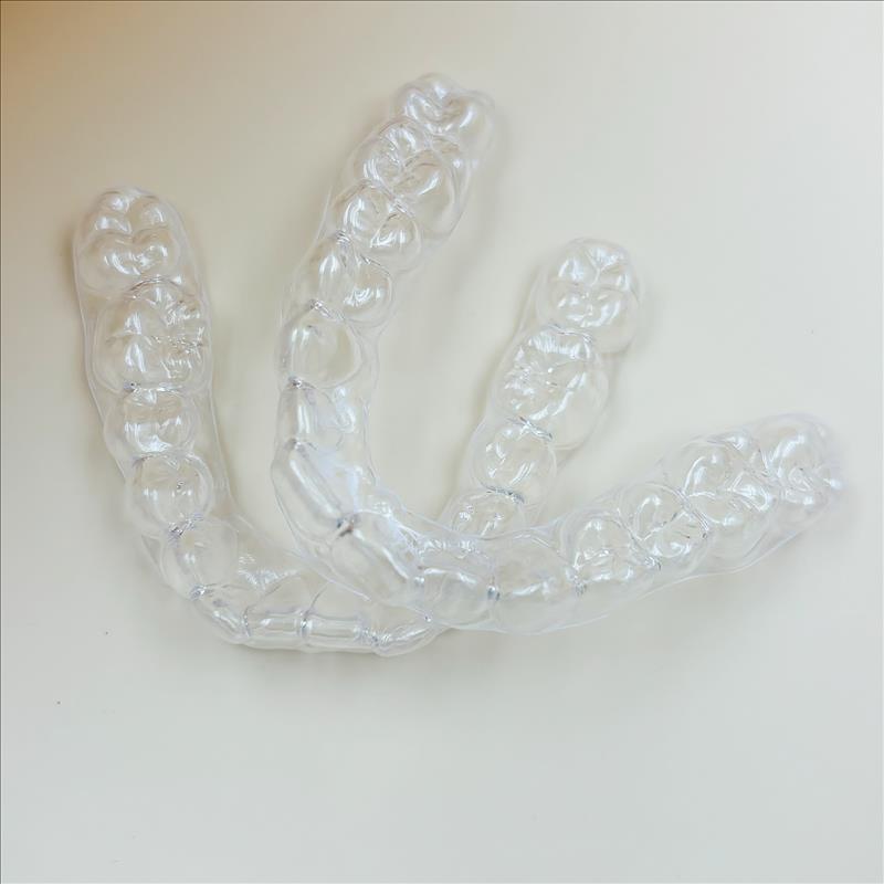Clear Aligner Teeth Straightening