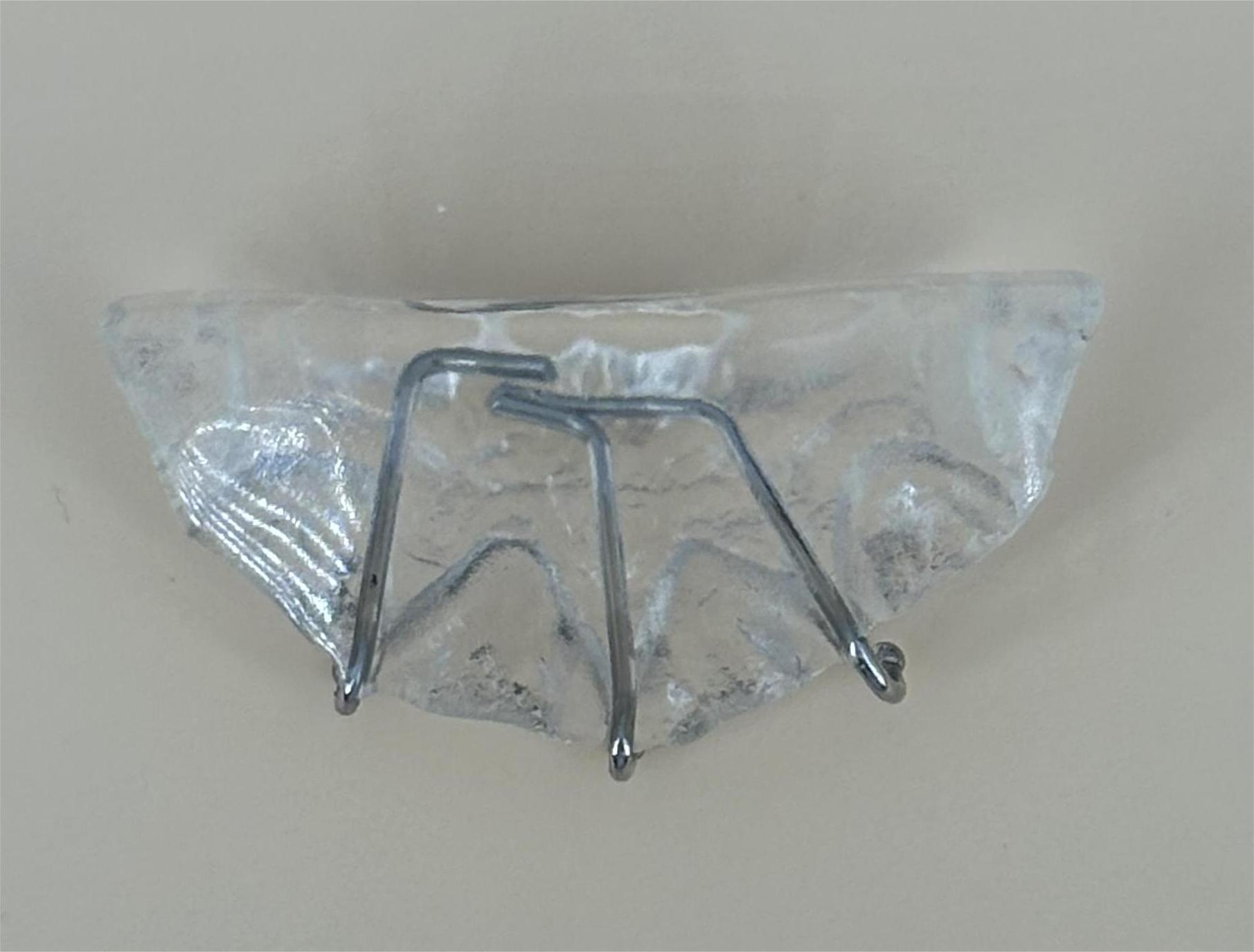 Flat bite plate