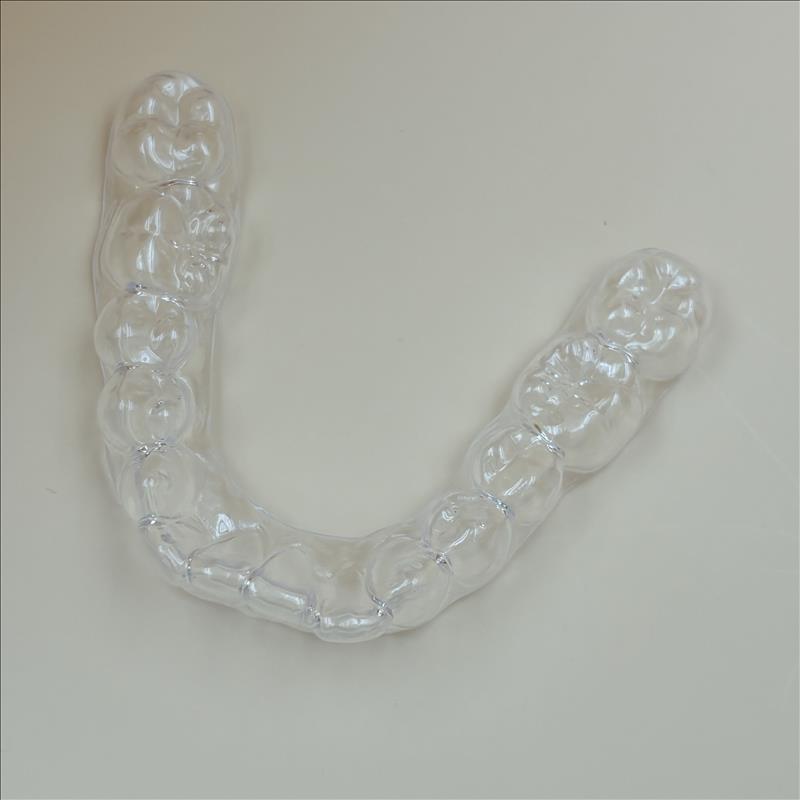 Clear Aligner Teeth Straightening