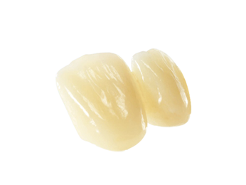 Layered Dental Zirconia Crown And Bridge