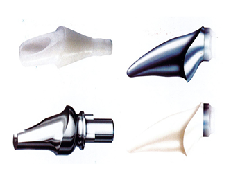 Dental Implant Tibase Zirconia Abutment Titanium Accuracy Customized