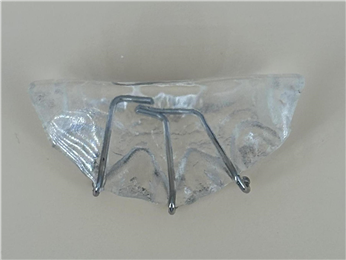 Flat bite plate